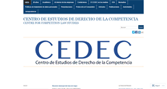 Desktop Screenshot of centrocedec.org